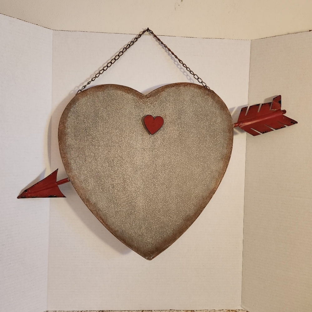 Metal Rustic Heart